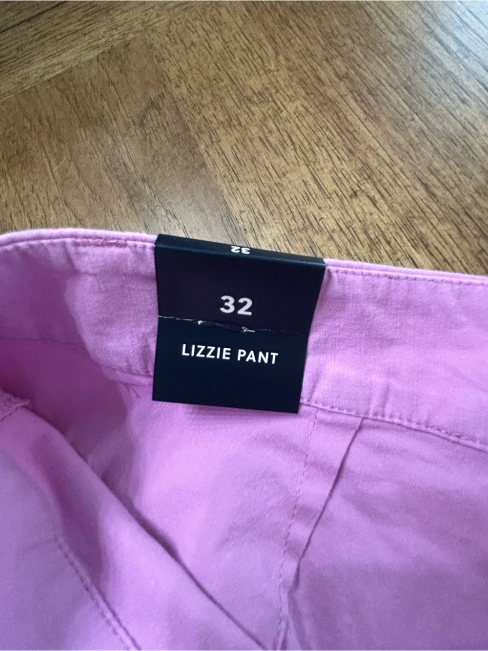 NWT J.Crew Pink Lizzie Pant - Size 32 - Picture 3 of 5